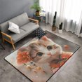 thumbnail image 1 of Shaggy Area Rug, Adorable Kitten In Kimono Rugs for Living Room Bedroom Non Slip Door Mat Indoor Carpet Machine Washable Nursery Home Decor Floor Mats for Entryway 60x39in, 1 of 5