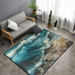 Ocean Wave Rug