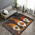 thumbnail image 1 of Shaggy Area Rug, Fall Gnomes Rugs for Living Room Bedroom Non Slip Door Mat Indoor Carpet Machine Washable Nursery Home Decor Floor Mats for Entryway 60x39in, 1 of 5