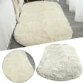 thumbnail image 1 of Shaggy Area Rug Soft Fluffy Floor Mat Bedroom Bedside Carpet Small Runner for Living Room Sofa Chair Entryway Decor 16x24 Inch, 1 of 7