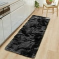 thumbnail image 1 of Shaggy Area Rugs, Bathroom Rugs Non-Slip, Soft Floor Fluffy Rug for Bedroom Living Room Kitchen, 1 of 7