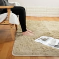 thumbnail image 1 of Shaggy Area Rugs Super Soft Indoor Home Decor Carpets Anti-Skid Durable Rectangular Plush Rugs (63"x47.2"), 1 of 2