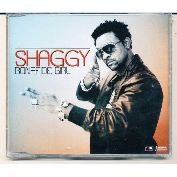 Shaggy - Bonafide Girl - Audio CD Single