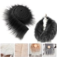 thumbnail image 1 of SeekLGT Fabrics Craft Faux Fur Fabric Pre Cut Rolls - 2"x60" Fur Ribbon Mohair Fabric Strips - Super Soft and Fuzzy - Perfect for Crafts, Costumes & Decoration, 1 of 10