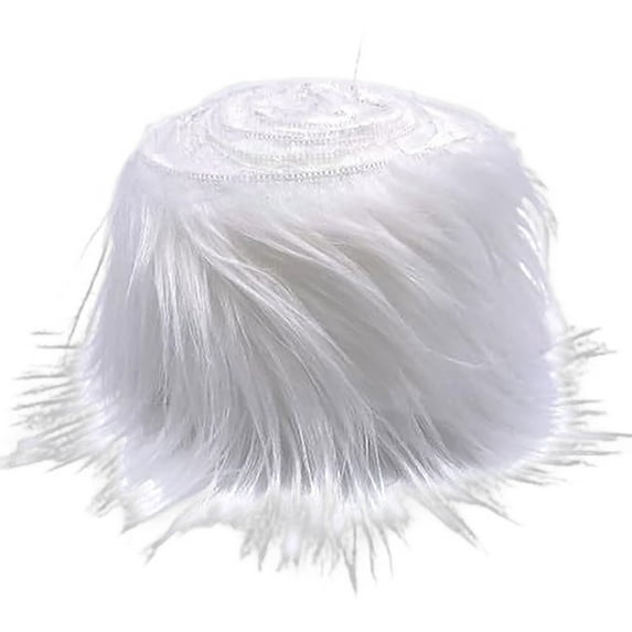 Shaggy Fabric Precut Strips Fabric Fuzzy Craft for Beard Hair Decoration