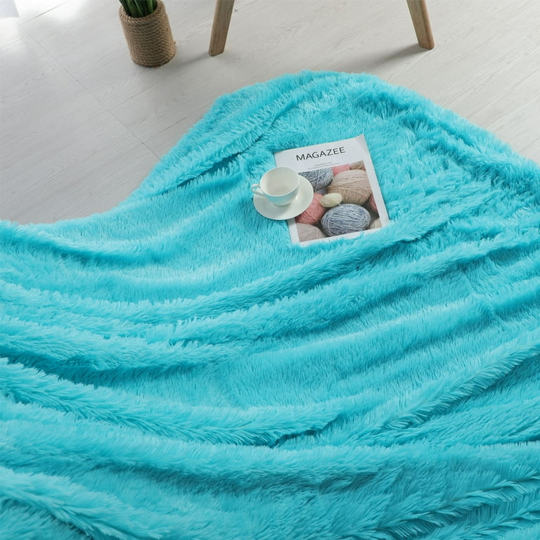 Sky outlet blue blanket