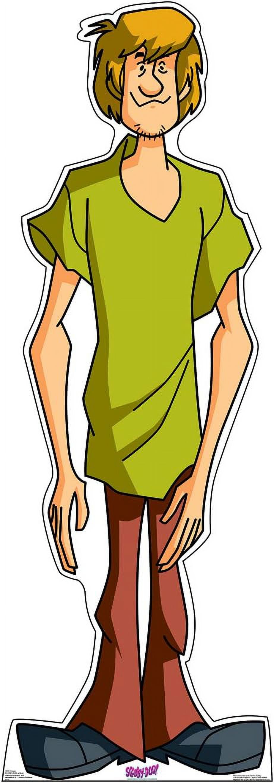 Shaggy Life Size Cardboard Cutout Standup - Scooby-Doo! Mystery ...