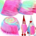 Shaggy Plush Fabric Precut Strips Plush Fabric Fuzzy Craft For Beard