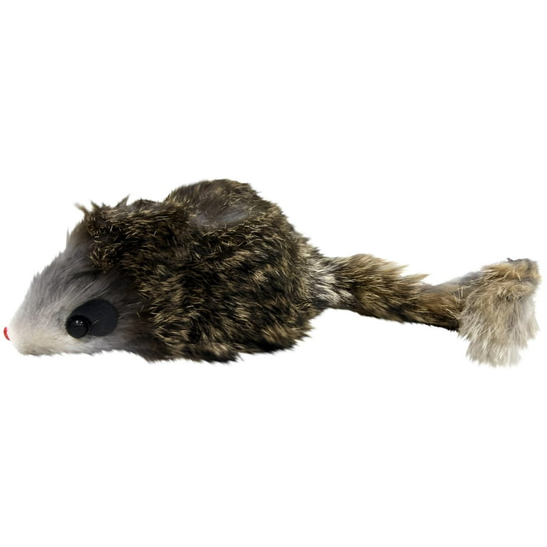 Ethical Pet Fur Mice-Cat Toys (Assorted Colors) Ethical Pet Fur Mice-Cat Toys (Assorted Colors)