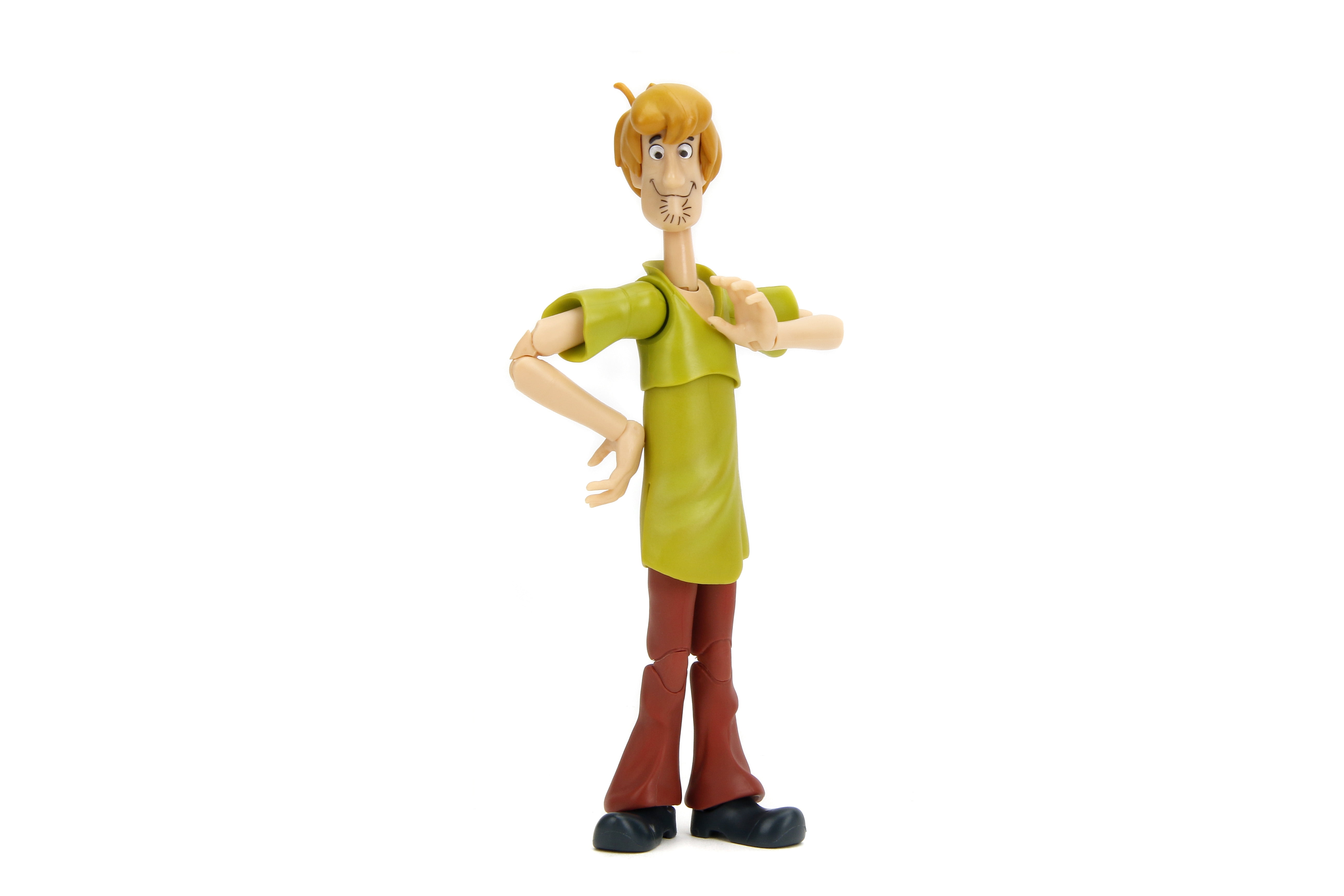 Scooby-Doo! Wave 1 Shaggy Action Figure – 1:12 Deluxe Scale by