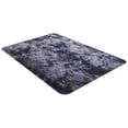 thumbnail image 1 of Shaggy Rug, Small Rug, 20X31inch Fluffy Throw Rug, Entryway Rug, Indoor Floor Carpet, Plush Rectangle Rug, Cozy Rug, Bedroom Rug, Living Room Rug, Home Decor Rug, Tie Dyed Rug, 1 of 7