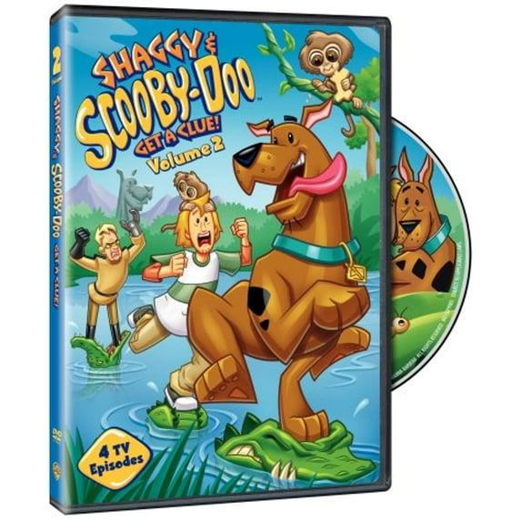 Shaggy & Scooby-Doo Get A Clue, Vol.2