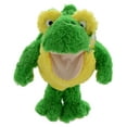thumbnail image 1 of Shaggy Sidekicks Plush Stuffed Animal Toys - Plush Frog Hand Puppet - Ribbits With Hand Movement, 1 of 1