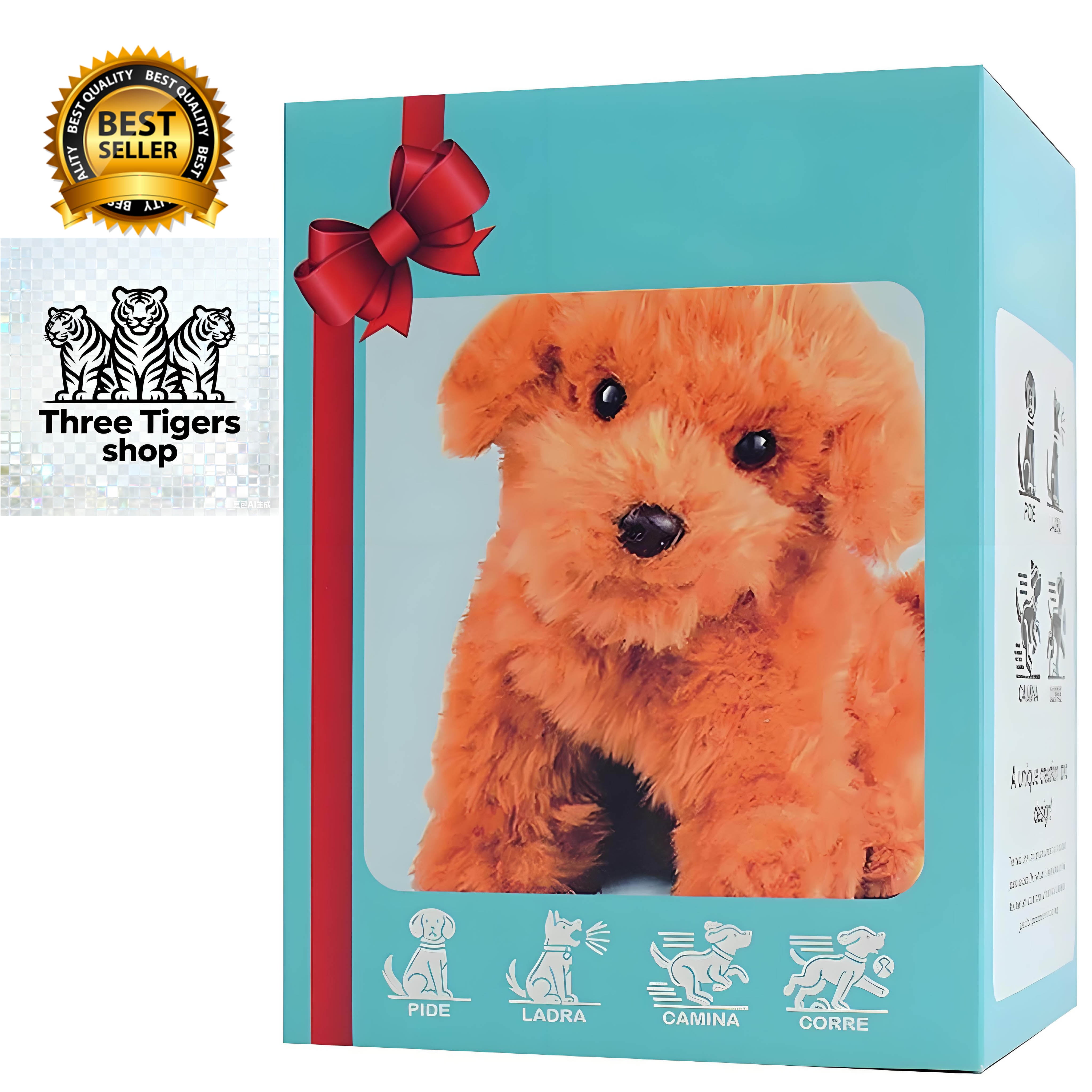 Shaggy Waggy: 2026 Realistic Robotic Puppy - Walks, Barks, Wags Tail Like a Real Dog