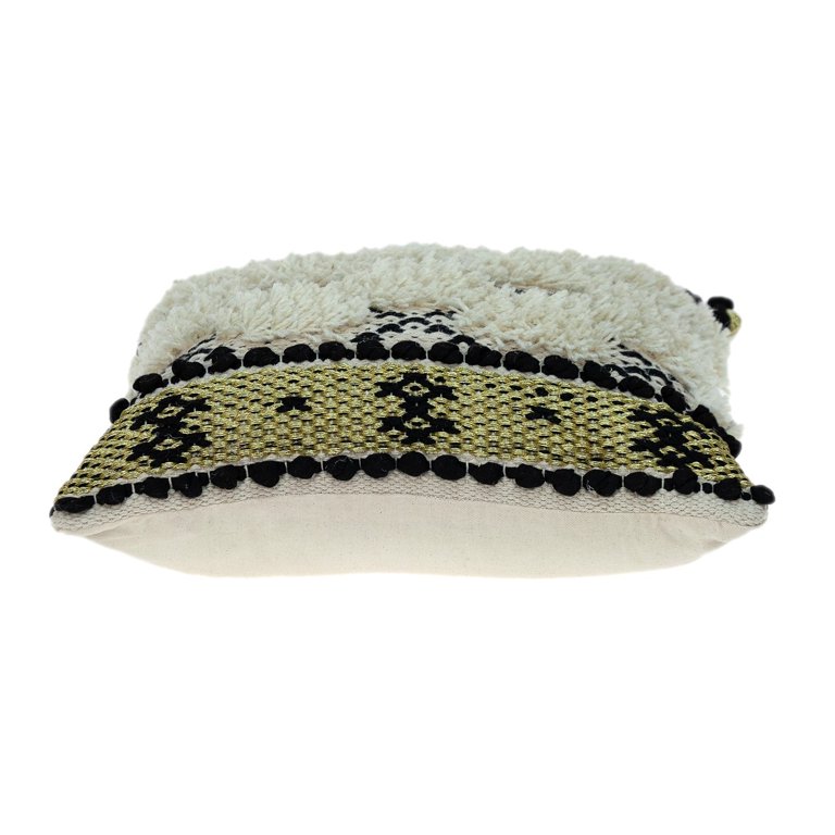 Shaggy Woven Throw Pillow Shaggy Woven Throw Pillow