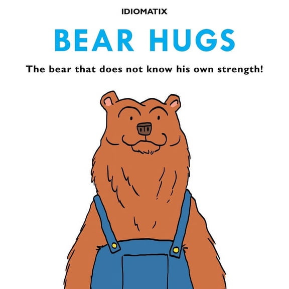 Shaggydoggs Publishing: Bear Hugs : The Bear That Does Not Know His Own Strength! (Series #1) (Paperback)