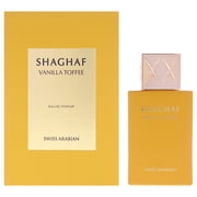 Shaghaf Vanilla Toffee by Swiss Arabian for Unisex - 0.85 oz EDP Spray