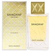 Shaghaf by Swiss Arabian for Women - 2.5 oz EDP Spray