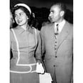 thumbnail image 1 of Shah Of Iran Mohammed Riza Pahlevi And Wife Queen Soraya History (24 x 36), 1 of 1