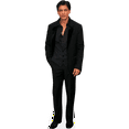 thumbnail image 1 of Shah Rukh Khan (Black Suit) Mini Cardboard Cutout Standee, 1 of 5