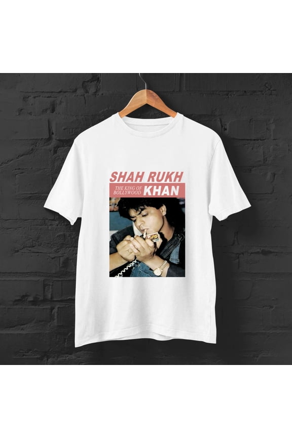 Shah Rukh Khan Shirt, Kuch Kuch Hota Hai, SRK, Khan, Bollywood, Jawan, Anushka Sharma, SRK Shirt, Rahul, SRK t-shirt, Kajol, Suhana Khan