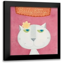 Shah, Sapna 12x12 Black Modern Framed Museum Art Print Titled - Dreaming of Beauty