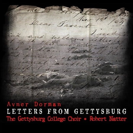 Shaham,Gil / Shaham,Orli - Dorman: Letters From Gettysburg - Music & Performance - CD