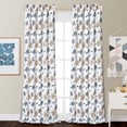 thumbnail image 1 of Shahd Room Darkening Curtain Panels Pair ( Set of 2 ), 1 of 2