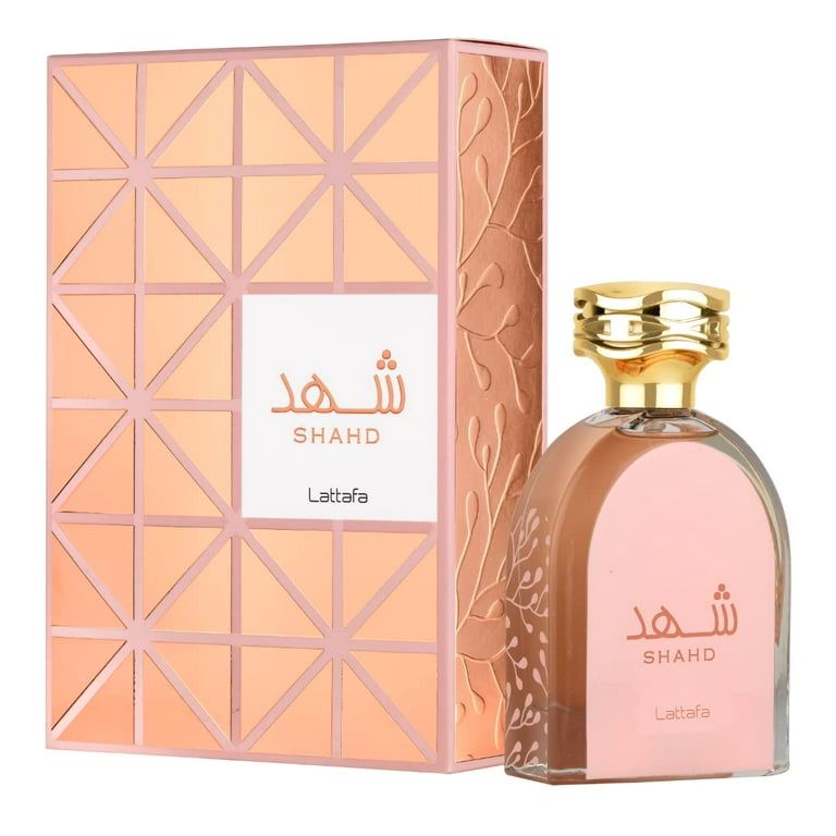 Shahd Eau De Parfum Spray (Unisex) By Lattafa Shahd Eau De Parfum Spray (Unisex) By Lattafa
