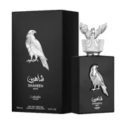Shaheen Silver by Lattafa 3.4 oz EDP Cologne Perfume Unisex New In Box