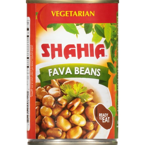Shahia Foul Medammas Premium Fava Beans, 16 oz