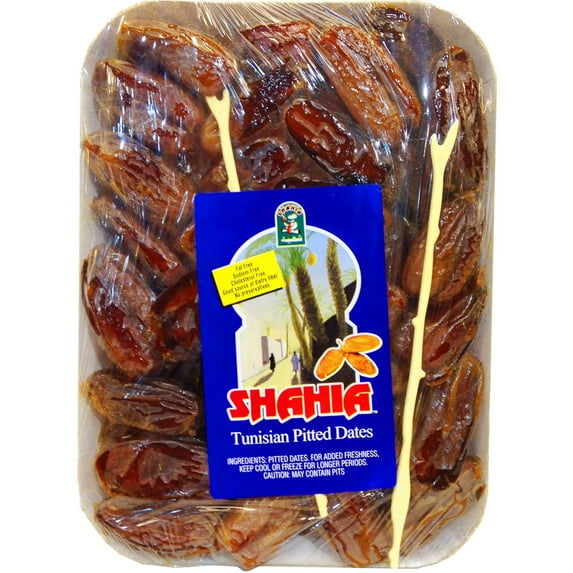 Shahia Tunisian Pitted Dates, 14 Oz