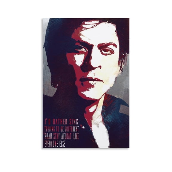 Shahrukh Khan Poster Art Poster Canvas Painting Decor Wall Print Photo Gifts Home Modern Decorative Posters 12x18inch(30x45cm)