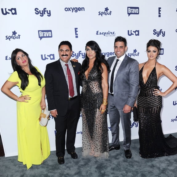 Shahs Of Sunset At Arrivals For Nbc Universal Cable Entertainment Upfronts Jacob K Javits Convention Center New York