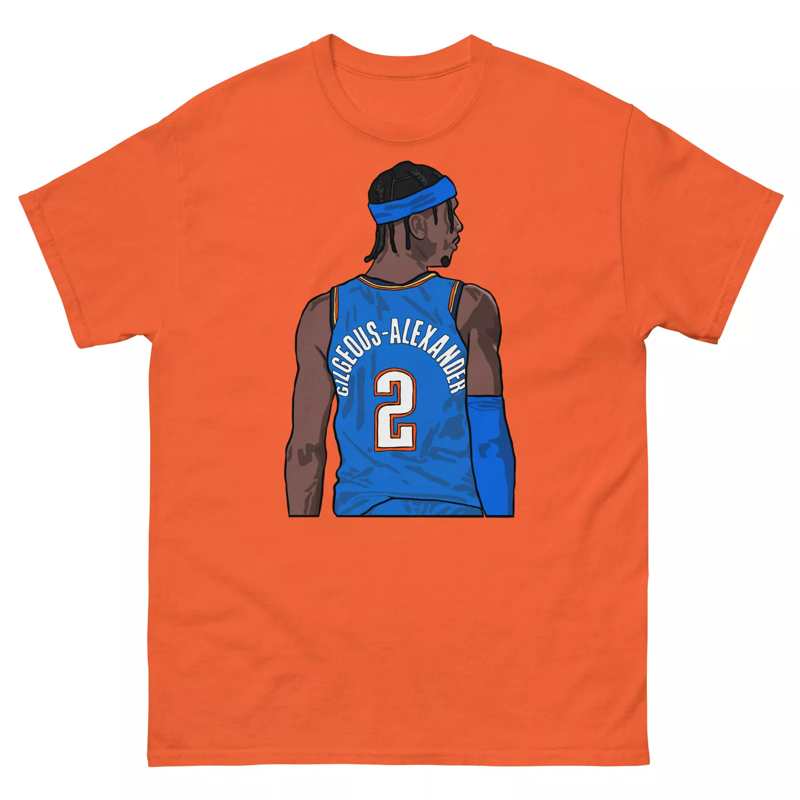 Shai Gilgeous-Alexander Back-To T-Shirt - Walmart.com 