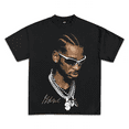 thumbnail image 1 of Shai Gilgeous Alexander Icy Exclusive Graphic T Shirt Tee Unisex, Color: Black, Size: S, 1 of 2