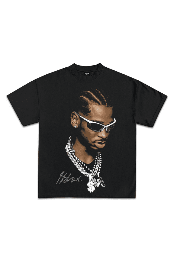 Shai Gilgeous Alexander Icy Exclusive Graphic T Shirt Tee Unisex, Color: Black, Size: S