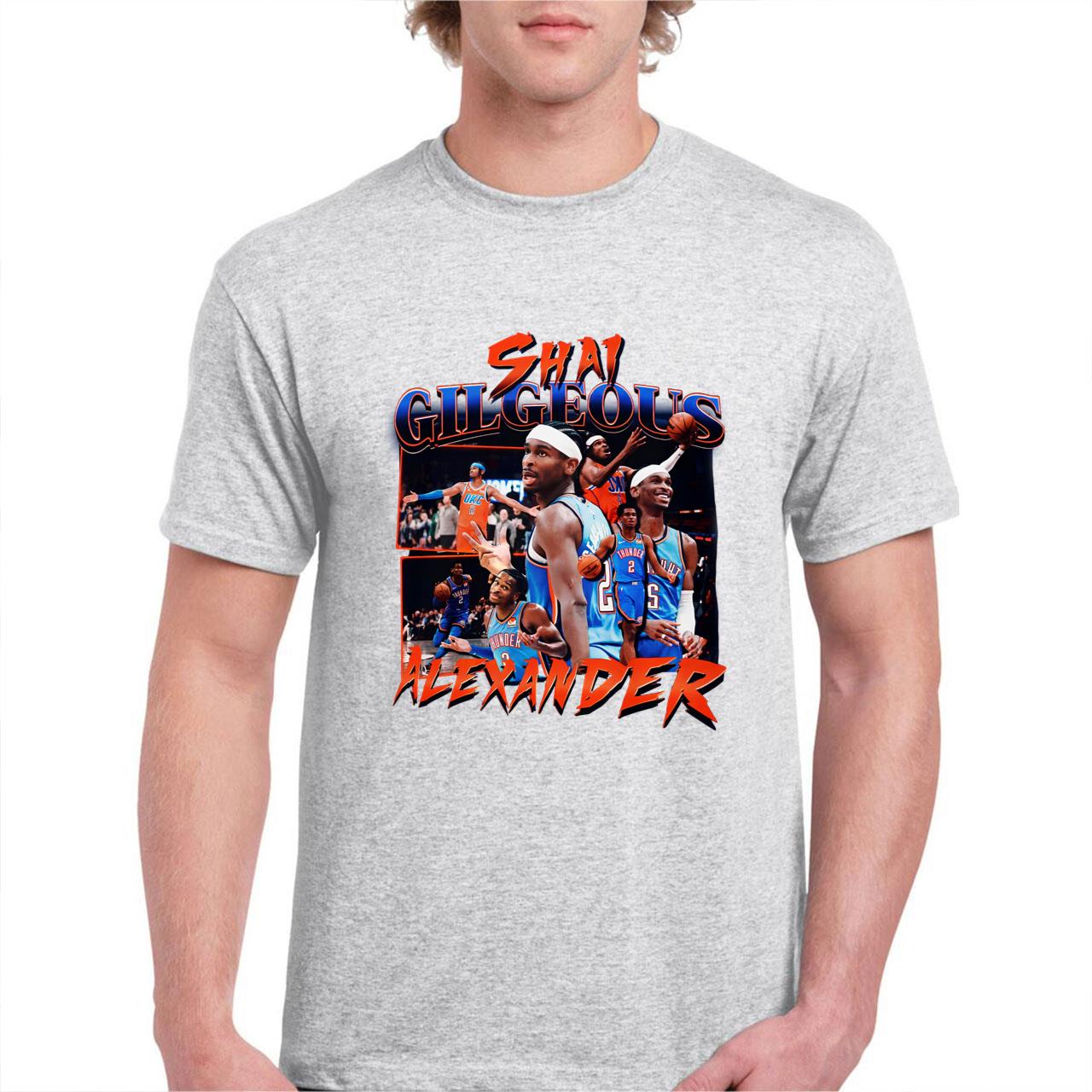 Vintage okc thunder shirts store