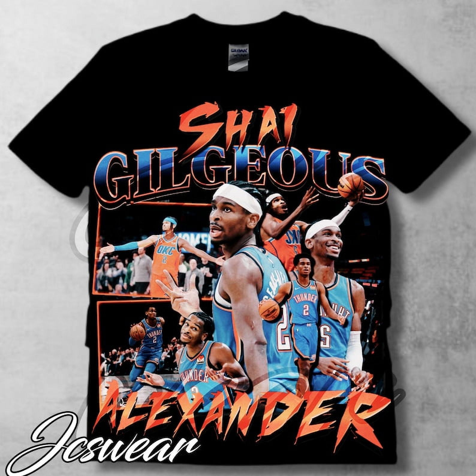 Shai Gilgeous Alexander Shirt - Walmart.com