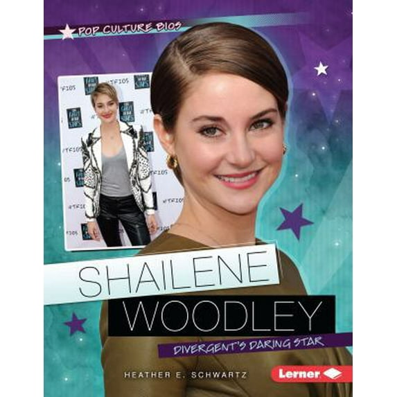 Pre-Owned Shailene Woodley: Divergent's Daring Star (Pop Culture Bios) (Unknown) 1467757144 9781467757140