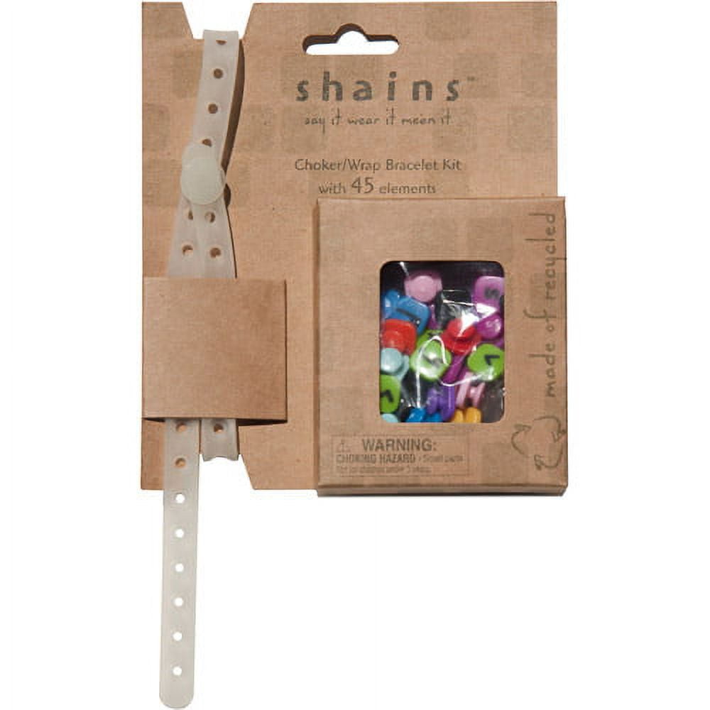 Shains Choker/Wrap Bracelet with 45 Elements, Glow