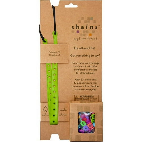 Shains Headband Kit with 45 Elements, Grass