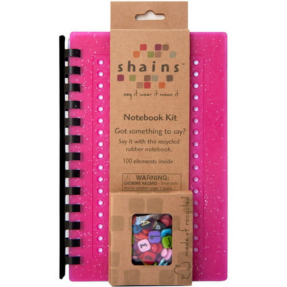 Shains Notebook with 100 Elements, Cherry