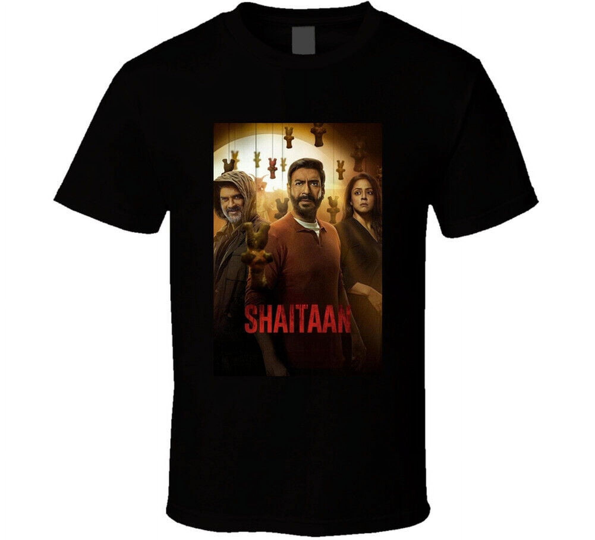 Shaitaan Movie Fan T Shirt