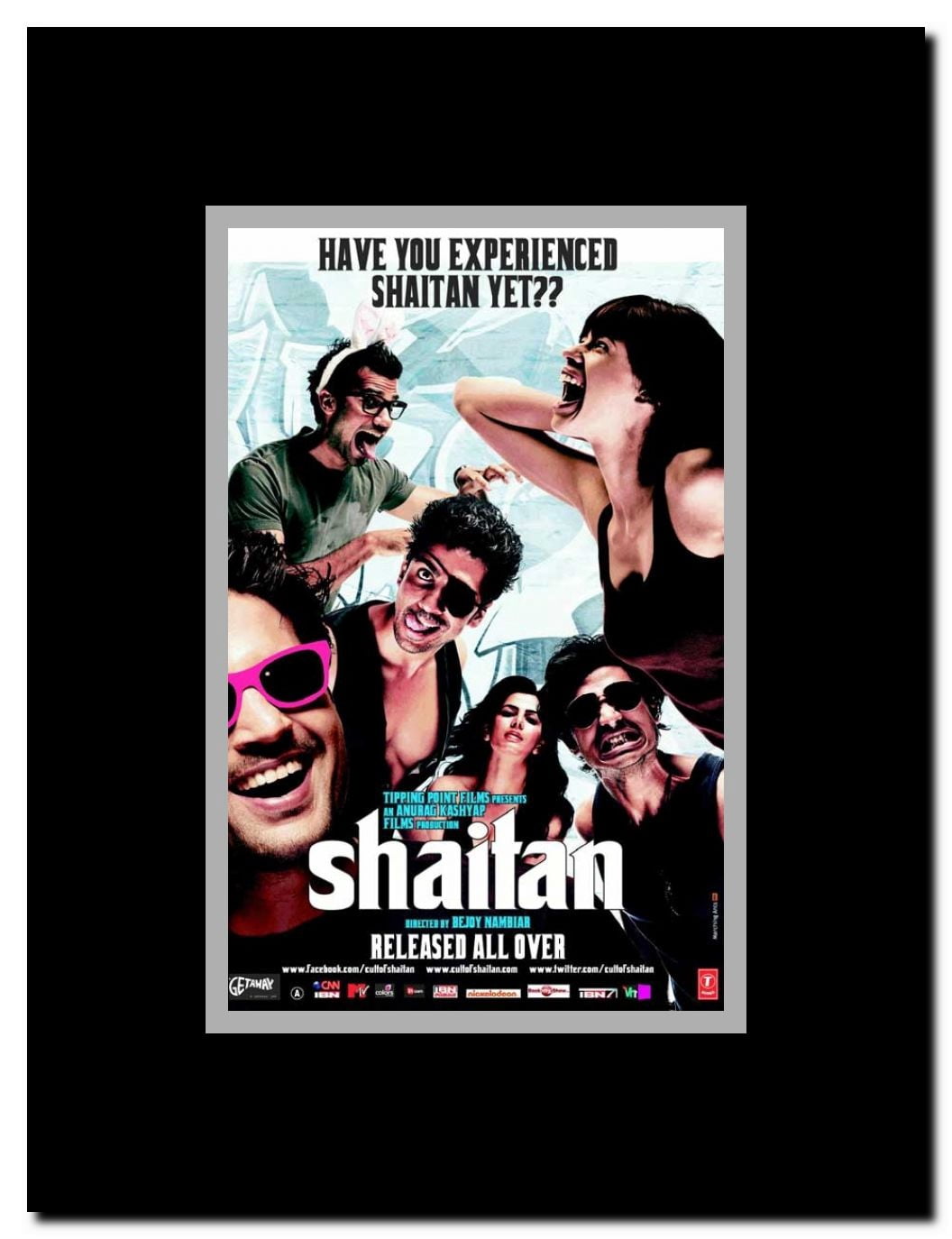 Shaitan Framed Movie Poster