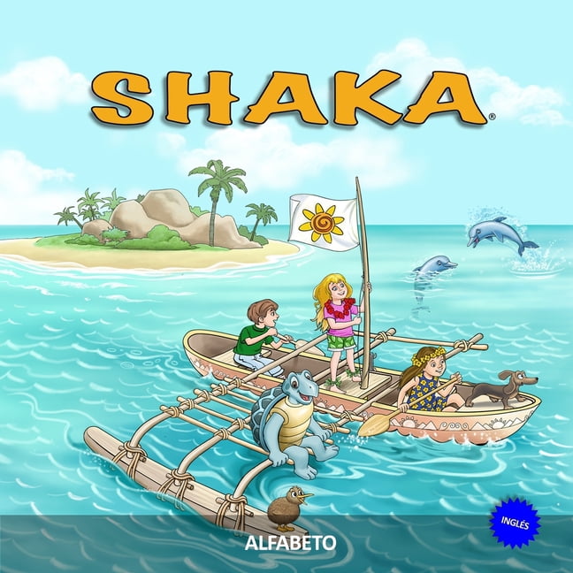 Shaka Alfabeto - Inglés: Trazado del alfabeto inglés ideal para niños de 2 a 5 años, (Paperback)