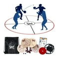 thumbnail image 1 of Shaka Ball Multiplayer Outdoor Family Game for Kids and Adults, 1 of 8