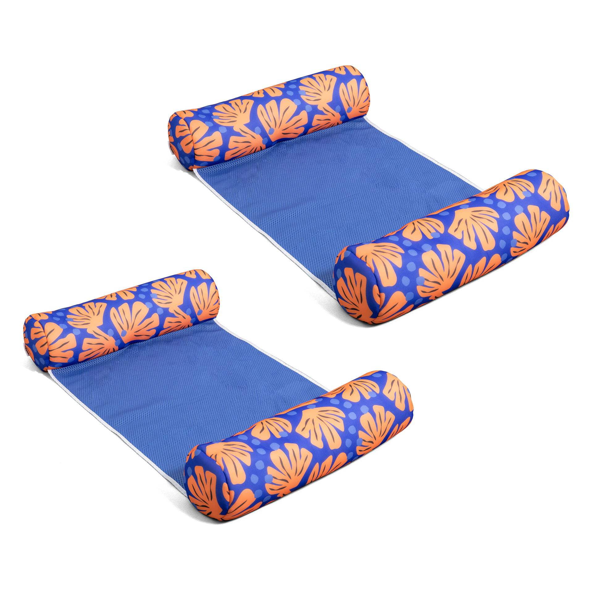 Big Joe Shaka Hammock Sling Pool Float, Doubled-Sided Mesh, No ...