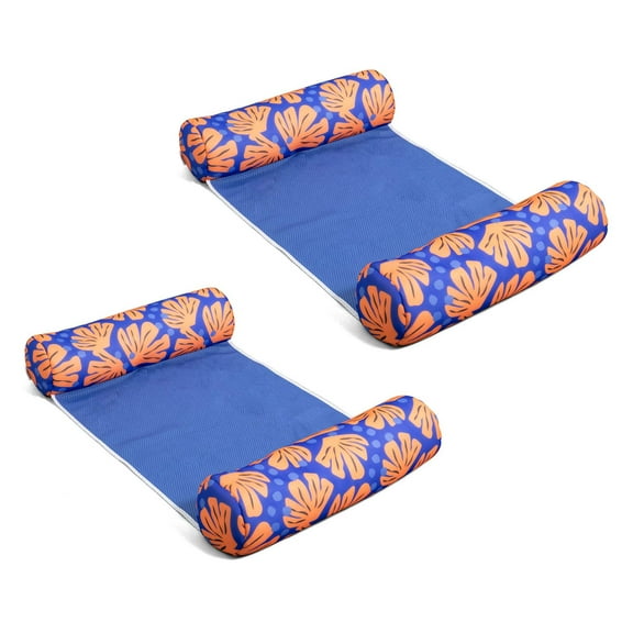 Big Joe Shaka Hammock Sling Pool Float, Doubled-Sided Mesh, Quick Draining Fabric, No Inflation Needed