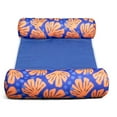 thumbnail image 1 of Big Joe Hammock Sling Pool Float, Doubled-Sided Mesh, Quick Draining Fabric, No Inflation Needed, Sweet Shells Berry, 1 of 8